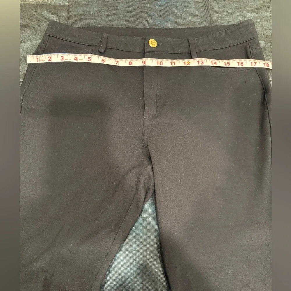 🔥Michael Kors Classic Black Women's Jeans Sz 12 EUC🔥